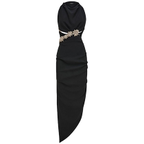 RACHEL GILBERT Ms. Kylo crystal dress FARFETCH
