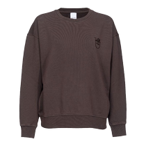 Pinko Womens Love Birds Embroidered Cotton Sweatshirt FARFETCH