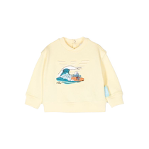Emporio Armani Armani childrens clothing x The Smurfs sweatshirt FARFETCH