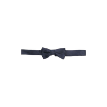 Emporio Armani Armani childrens silk jacquard bow tie FARFETCH