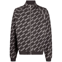 KENZO mens logo printed jacket FARFETCH