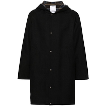 Visvim Mens Connor Hooded Coat FARFETCH