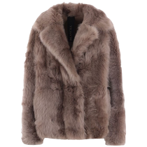 Blancha womens fur one-piece jacket FARFETCH
