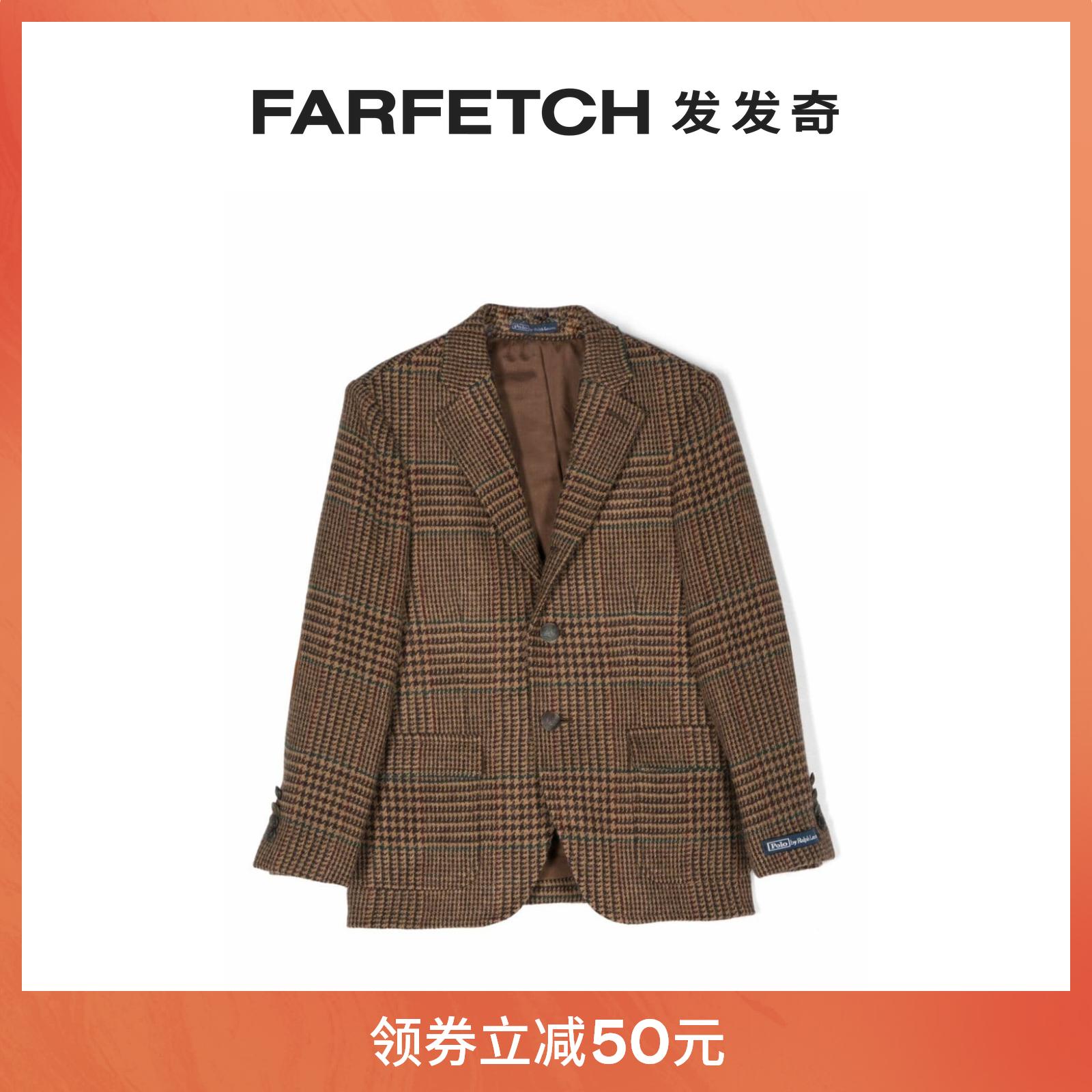 Ralph Lauren Child Dress Labelling Thousands Birds Gge Pattern Suit Jacket FARFETCH Hair Chic-Taobao