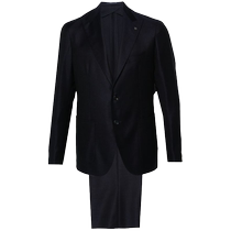 Tagliatore mens single-breasted virgin wool suit FARFETCH