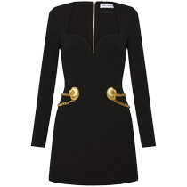 Rebecca Vallance Womens Chelsea Long Sleeve Mini Dress FARFETCH