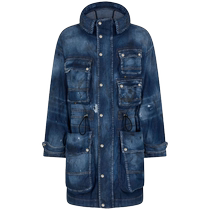 Dsquared2 mens imitation of old denim FARFETCH sends a chic