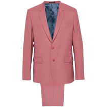 Paul Smith men single-basted suitFARFETCH hair chic