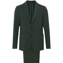 Tagliatore Mens Bubble Yarn Single Row Buttoned Suit Suit FARFETCH Hair Chic