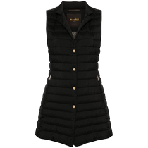 MOORER Womens Gayle Quilted Down Vest FARFETCH