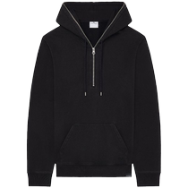 Courreges Unisex Fleece Zip Hoodie FARFETCH