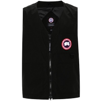 Canada Goose Mens Patch Zip Vest FARFETCH