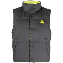 CHOCOOLATE womens logo applique padded short vest FARFETCH