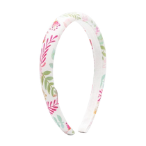 Il Gufo Childrens Cotton Floral Printed Cotton Headband FARFETCH