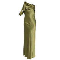 Michelle Mason Womens Asymmetric Design Silk Dress FARFETCH