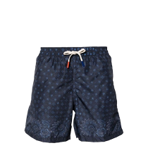 Altea男士floral-print swim shortsFARFETCH发发奇