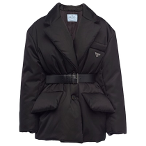 Prada Prada Womens Re-Nylon Down Jacket FARFETCH