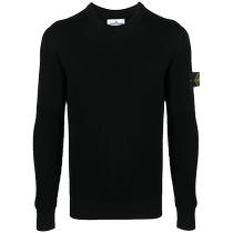 Stone Island mens patch knitted sweater FARFETCH