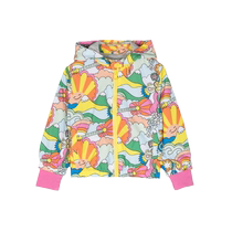 Final Sale] Stella Mccartney Childrens Graphic Print Hooded Jacket FARFETCH Hair