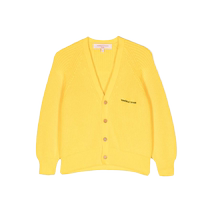 Weekend House Kids Childrens Logo Embroidered Cotton Cardigan FARFETCH