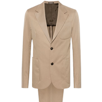 Emporio Armani Armani mens single-breasted twill suit FARFETCH