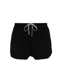 Rick Owens mens drawing rope swim trunks FARFETCH Fat Chic