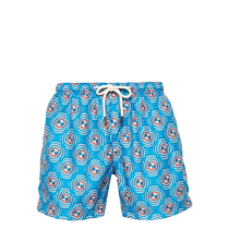 Peninsula Swimwear Mens Tinnari V2 Environmentally Friendly Recycled Polyester Swim Shorts