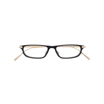 OMEGA EYEWEAR unisex square frame glasses FARFETCH
