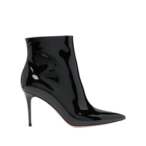 Gianvito Rossi womens leather high-heeled ankle boots FARFETCH