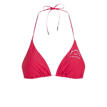Karl Lagerfeld womens Rue St-Guillaume triangle bikini top is amazing
