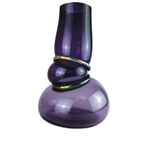VANESSA MITRANI Double Ring glass vase FARFETCH