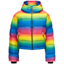 Perfect Moment lady Polar Flare fluffy jacket FARFETCH Fat Chic