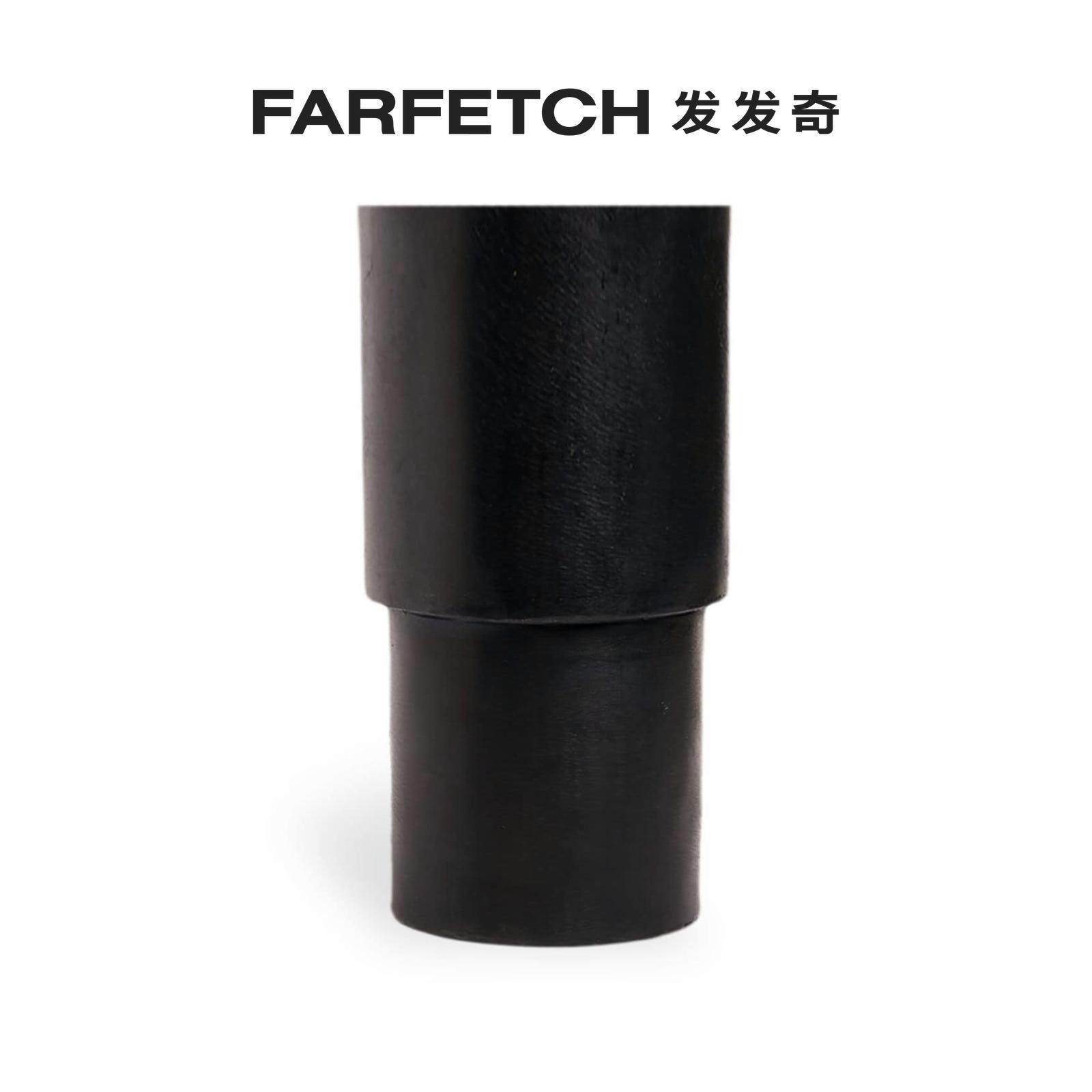 Mad et len logo printed iron candle holder FARFETCH Fat Chic-Taobao