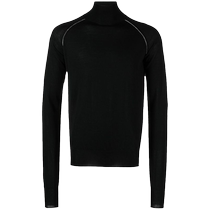 Final Sale]There Was One Mens Turtleneck Wool Sweater FARFETCH