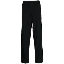 Maison Kitsune Mens Fox Patched Straight Pants FARFETCH