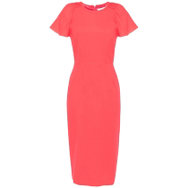 Goat Womens Delilah Wool Midi Dress FARFETCH