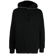 1017 Alyx 9Sm mens rivet logo printed hoodie FARFETCH