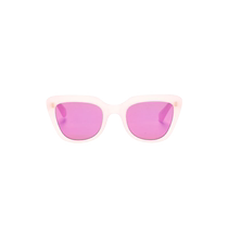 Stella Mccartney childrens clothing logo print cat eye frame sunglasses FARFETCH