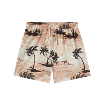 Palm Angels Mens Drawstring Swim Shorts FARFETCH