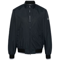 Ea7 Emporio Armani mens logo printed track jacket FARFETCH