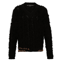 Andersson Bell Mens Wings V-Neck Sweater FARFETCH