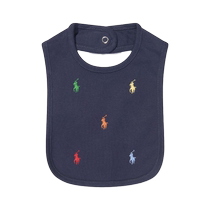 Ralph Lauren childrens polo player logo bib FARFETCH