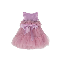 LA STUPENDERIA childrens clothing Greta ruffle dress FARFETCH