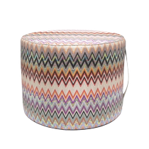 Missoni Home men and women generic classic Z shape pattern footstool FARFETCH is surprising