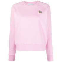 Maison Kitsune Womens Chillax Fox Appliqué Sweatshirt FARFETCH