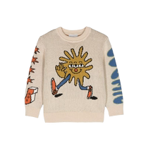 Stella Mccartney childrens clothing Cosmic Cowboy sweater FARFETCH