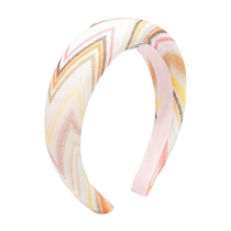 Missoni childrens clothing Zigzag pattern printed headband FARFETCH