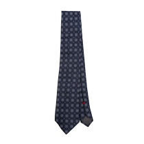 Brunello Cucinelli Mens Graphic Jacquard Silk Tie FARFETCH