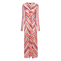 Missoni Womens Zigzag Pattern Braided Extra Long Cardigan FARFETCH