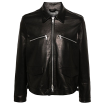 Giorgio Britos zipper кожаный куртка FARFETCH Fat Chat